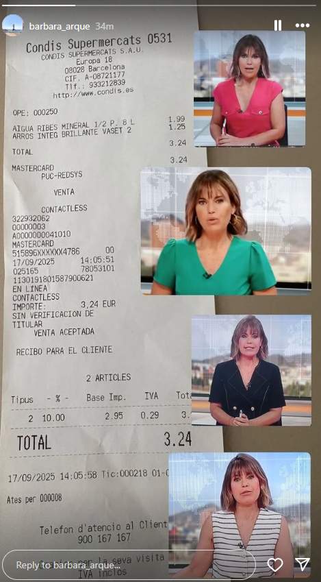 El ticket del Condis de Bàrbara Arqué, Ig