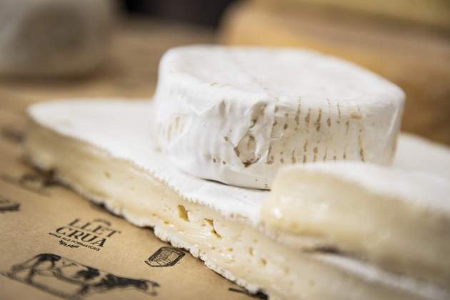 Leche Cruda, Xevi Miró, Quesos hongos / Foto: Carlos Baglietto