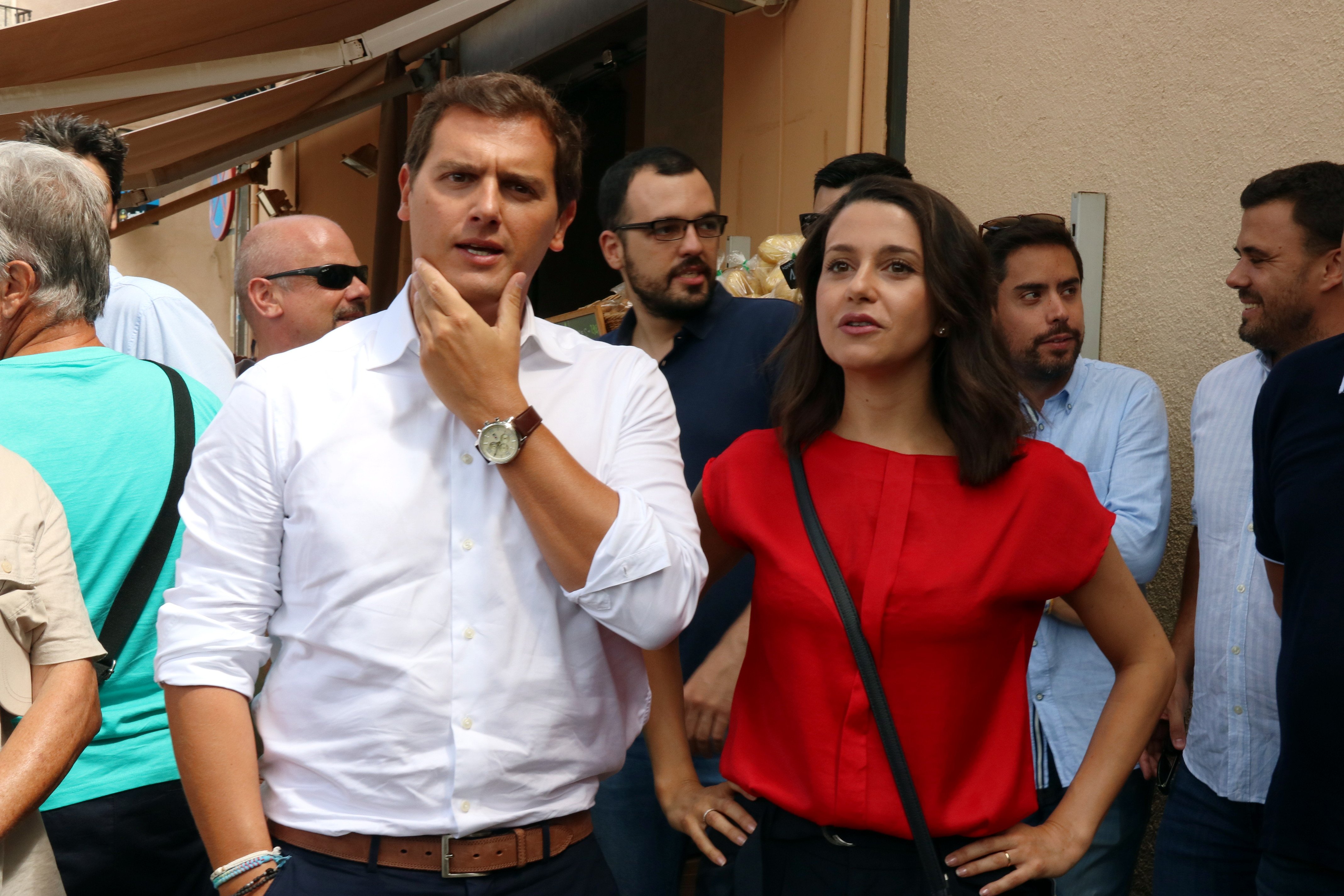 Ciudadanos denuncia Arran por un presunto delito de odio contra Llarena