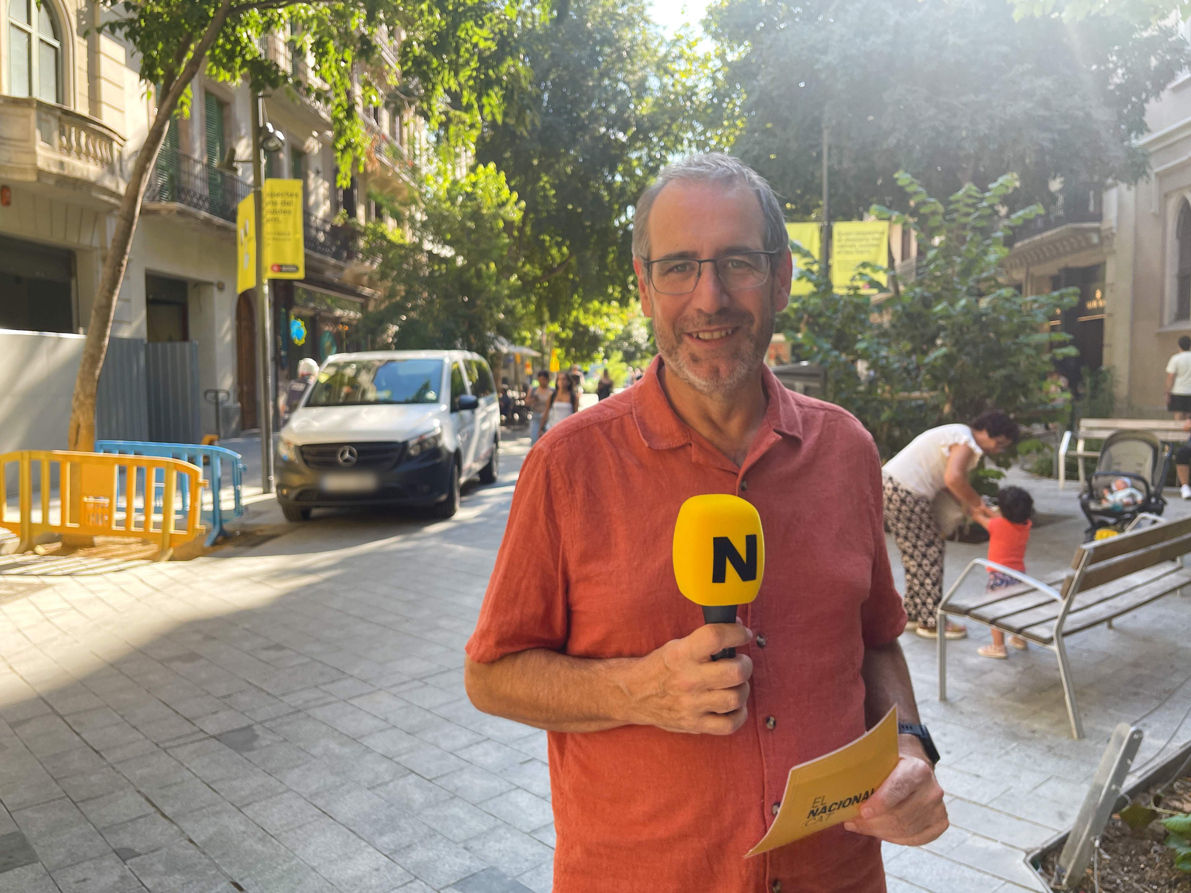 ¿Furgonetas en los ejes verdes? Estos son los horarios en que no debería haber ninguna