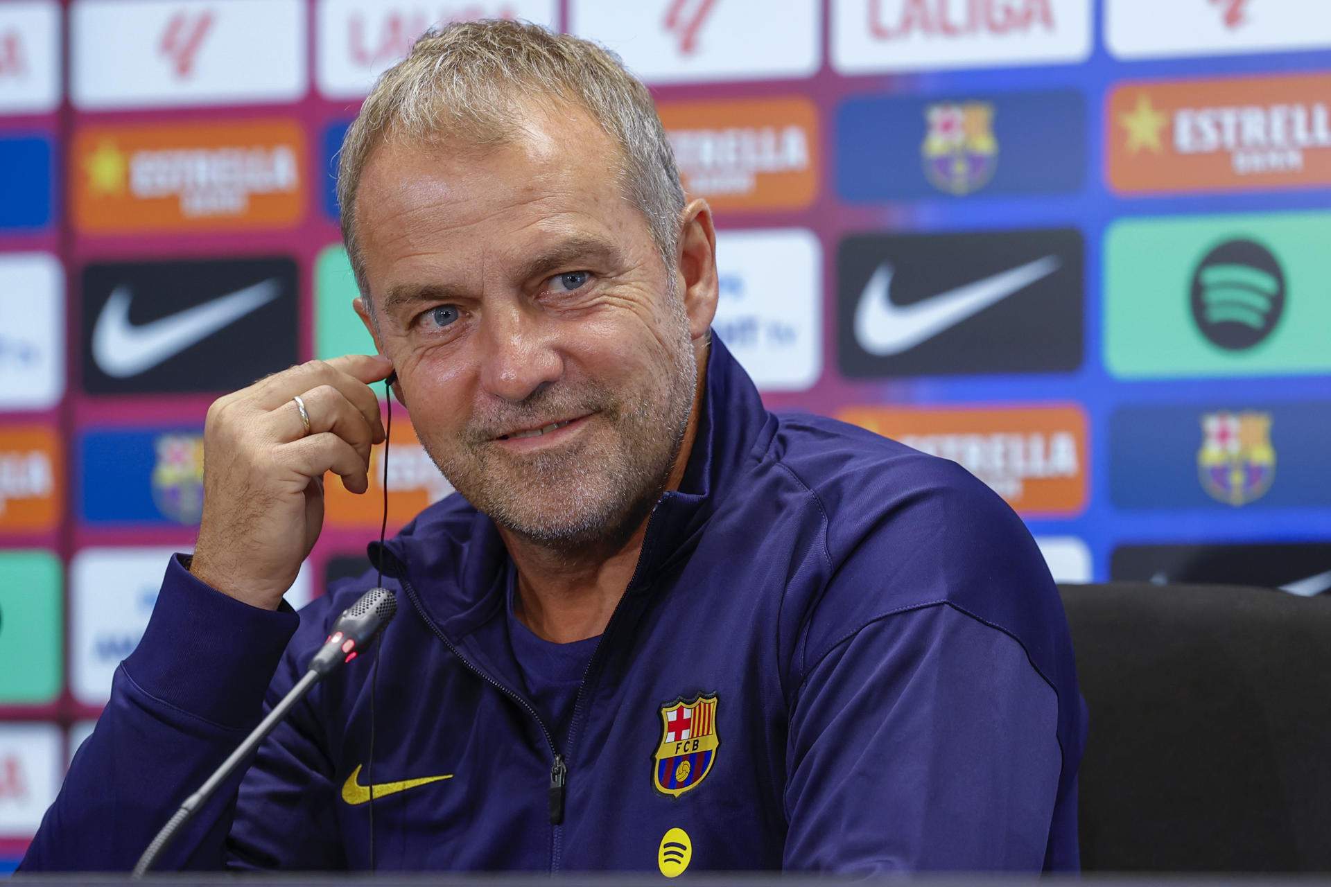 Flick, ambiciós de cara el debut del Barça a la Champions: "Vull que tothom demostri com és de bo"