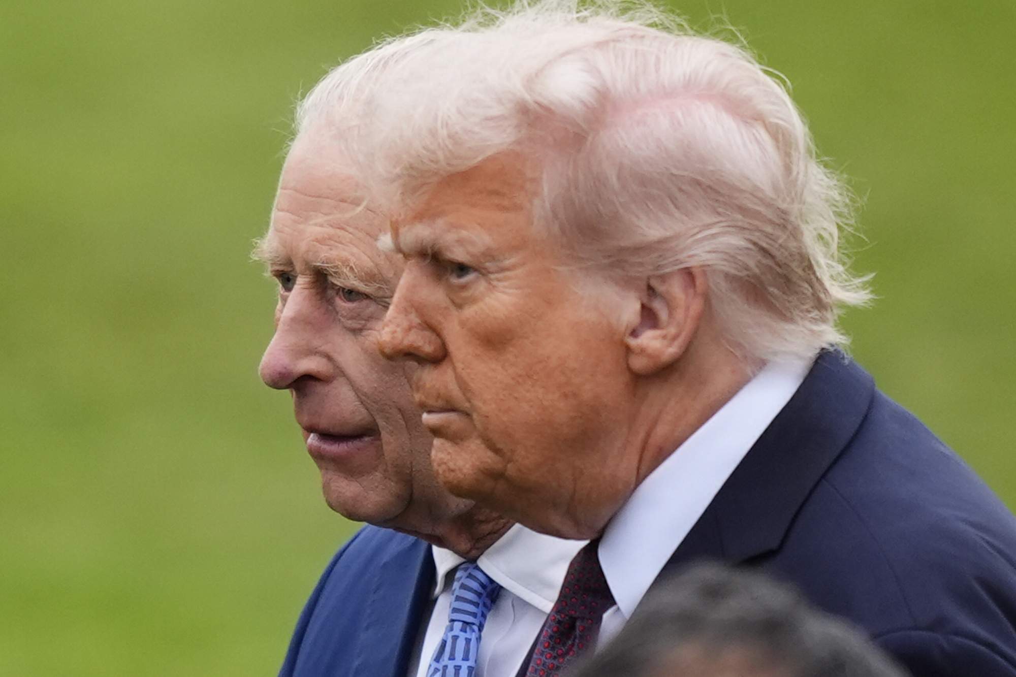 Carlos III agasaja a Trump en Windsor en una jornada impregnada por la pompa ceremonial británica