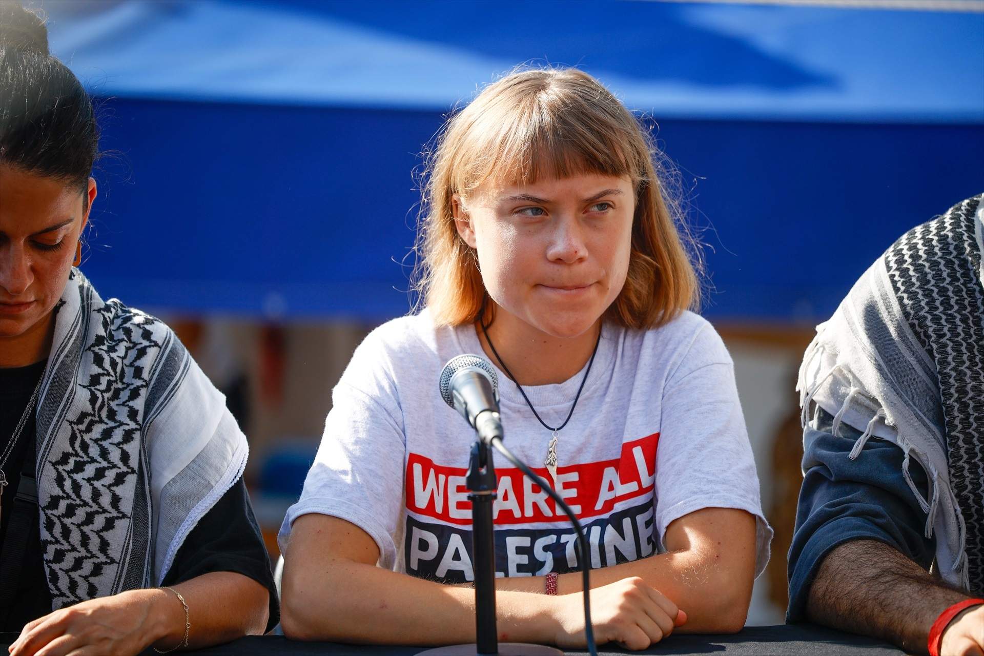 Greta Thunberg abandona la direcció de la Flotilla Global Sumud, però segueix rumb a Gaza