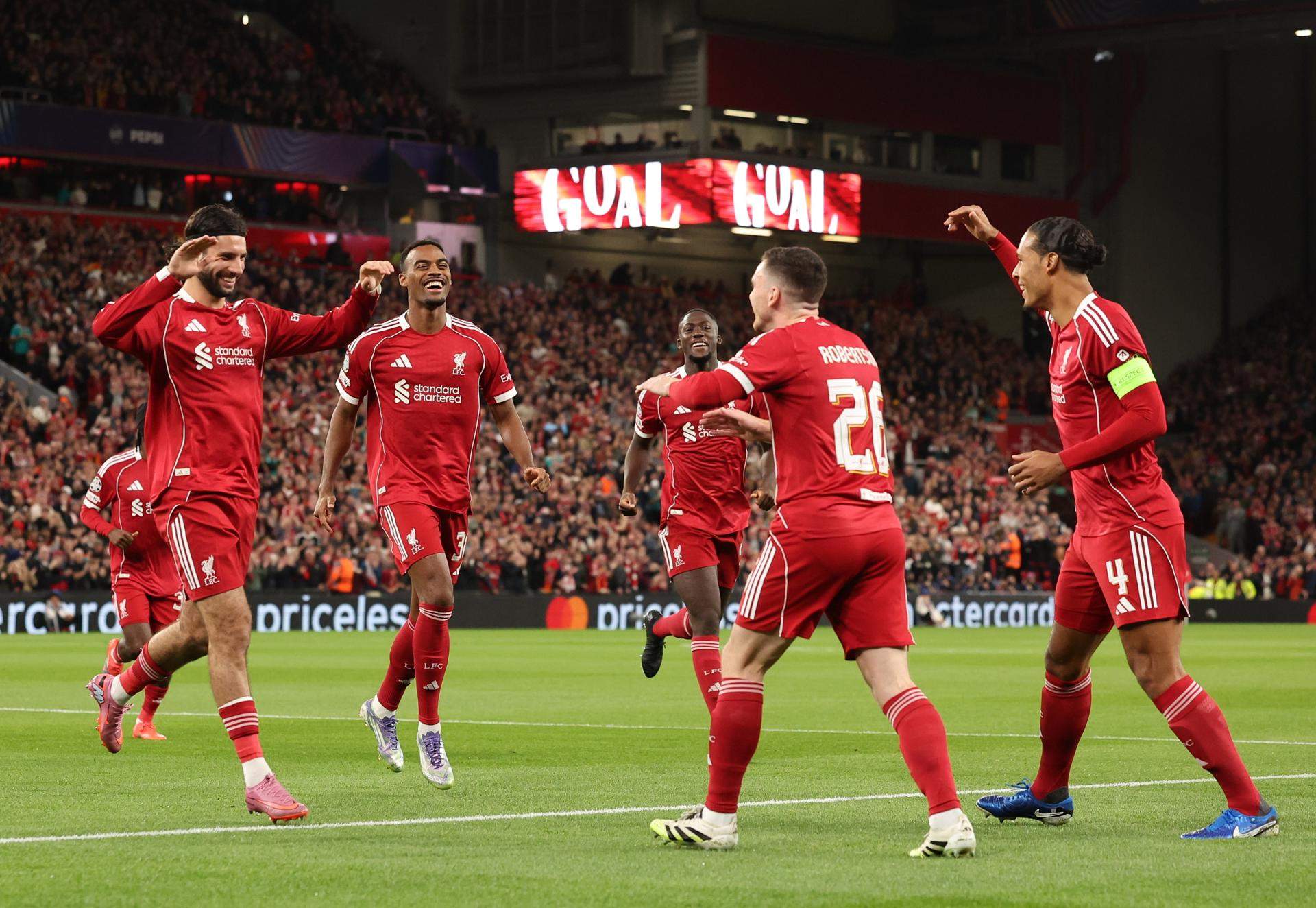 L'Atlètic de Madrid cau en el descompte contra el 'Super Liverpool' (3-2) després de vorejar el miracle