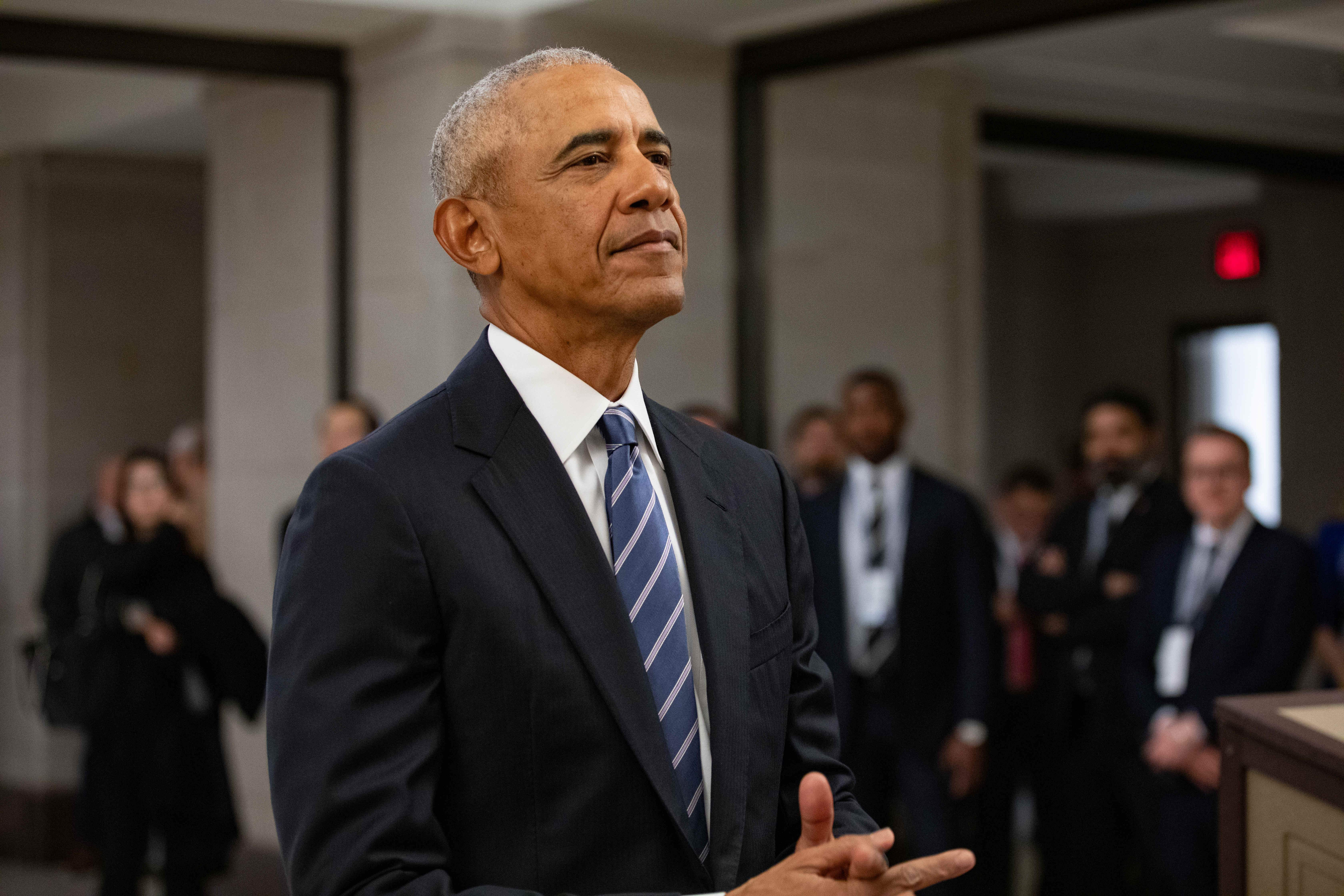 Obama reapareix per plantar cara a Trump per la mort de Kirk: "Els EUA són en un punt d'inflexió"
