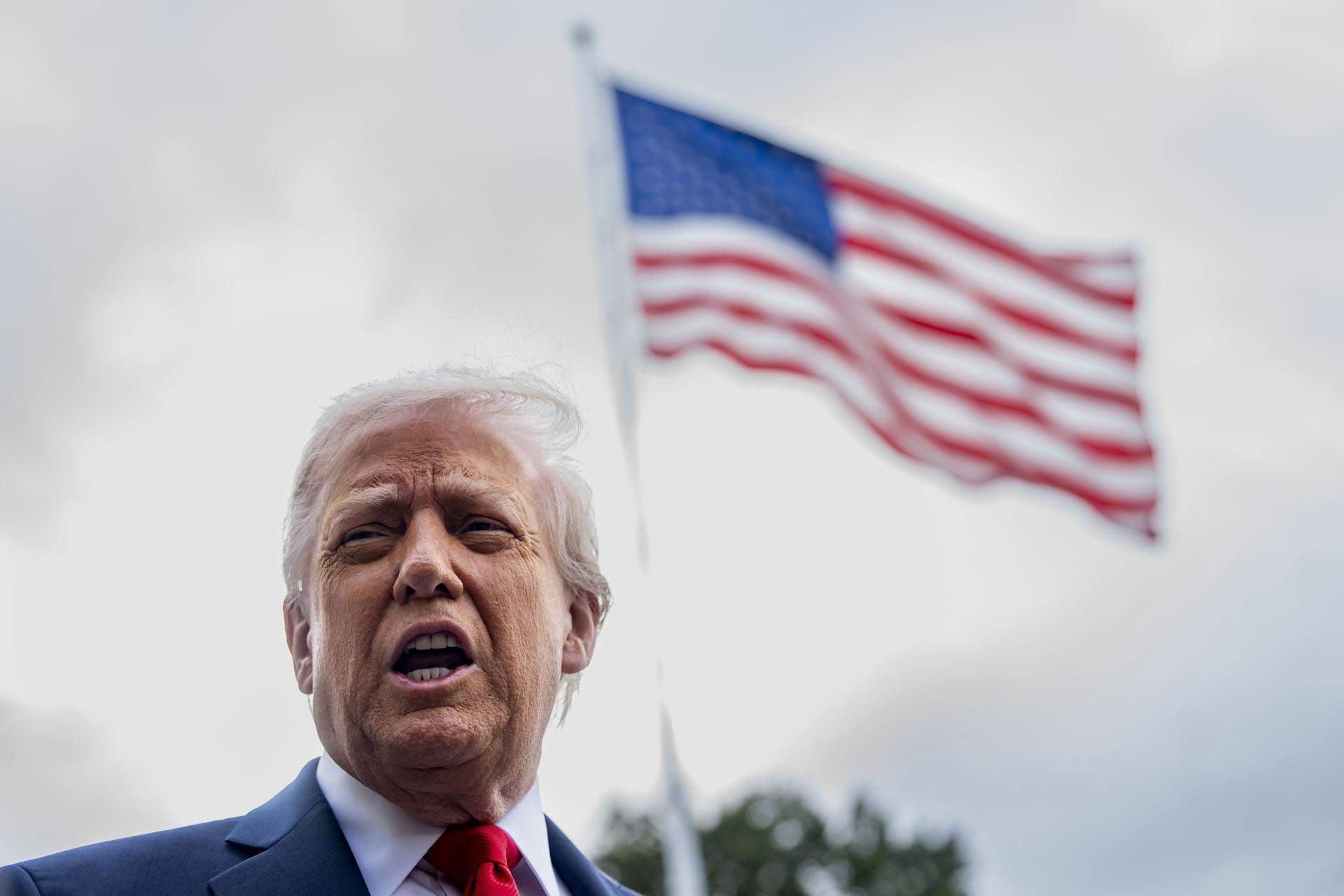 Trump va fort i declararà el moviment antifeixista com a organització terrorista
