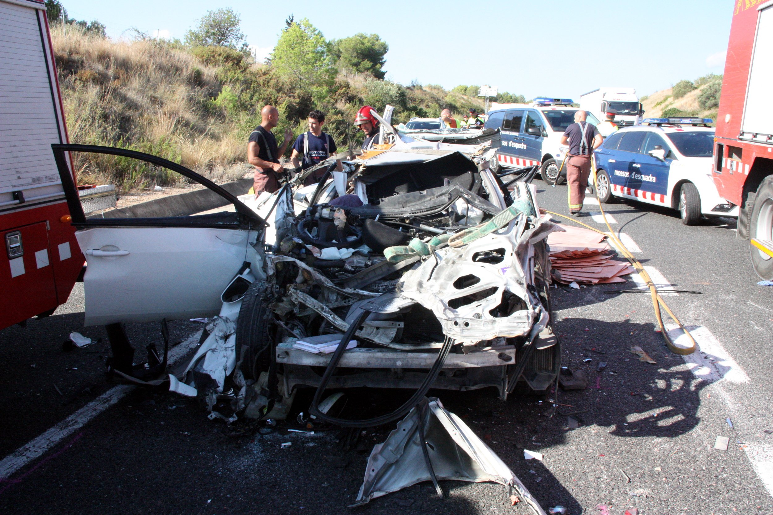 La cruesa dels accidents, de nou a les campanyes de la DGT