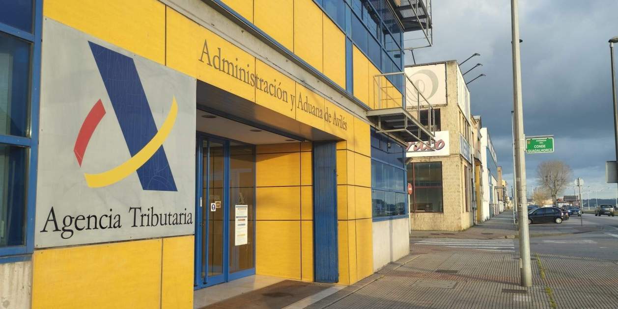 Imagen de archivo de una oficina de la Agencia Tributaria | Europa Press