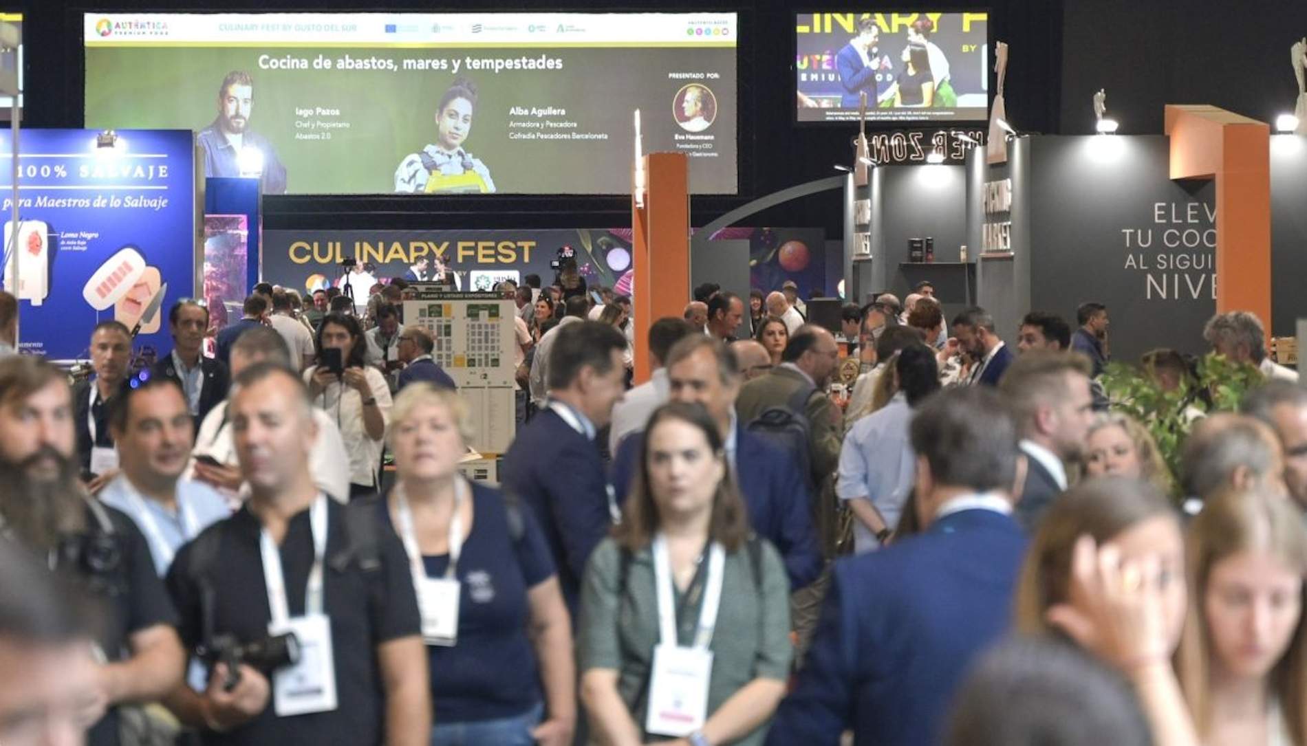 Autèntica 2025 reuneix a 10.437 professionals de l'alta gastronomia, la gran distribució i l'Horeca