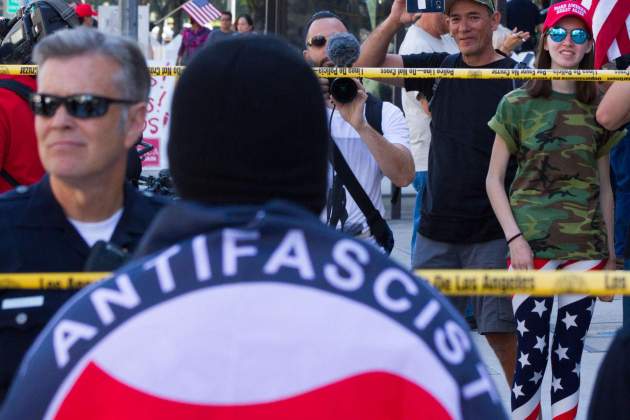 antifa antifeixistes trump estats units efe 