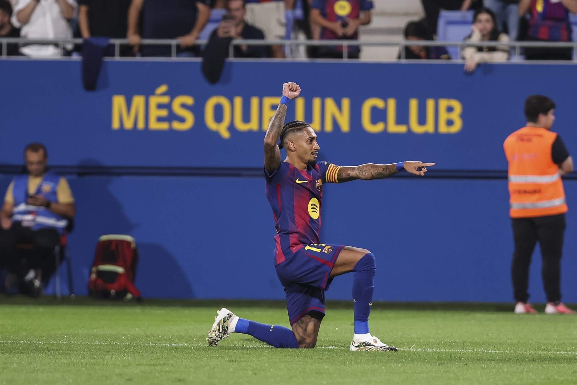 Raphinha se encuentra hasta dos amenazas reales en el vestuario del Barça