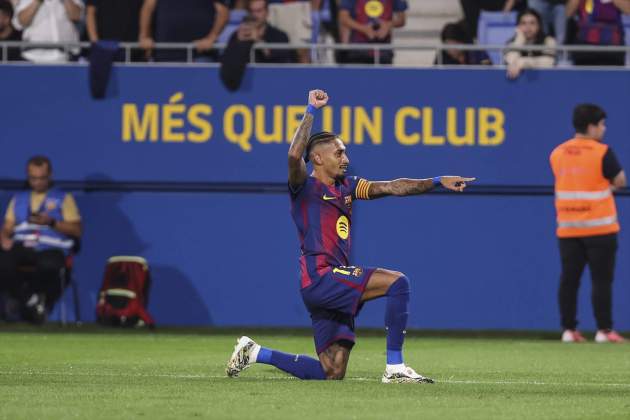 Raphinha Barça