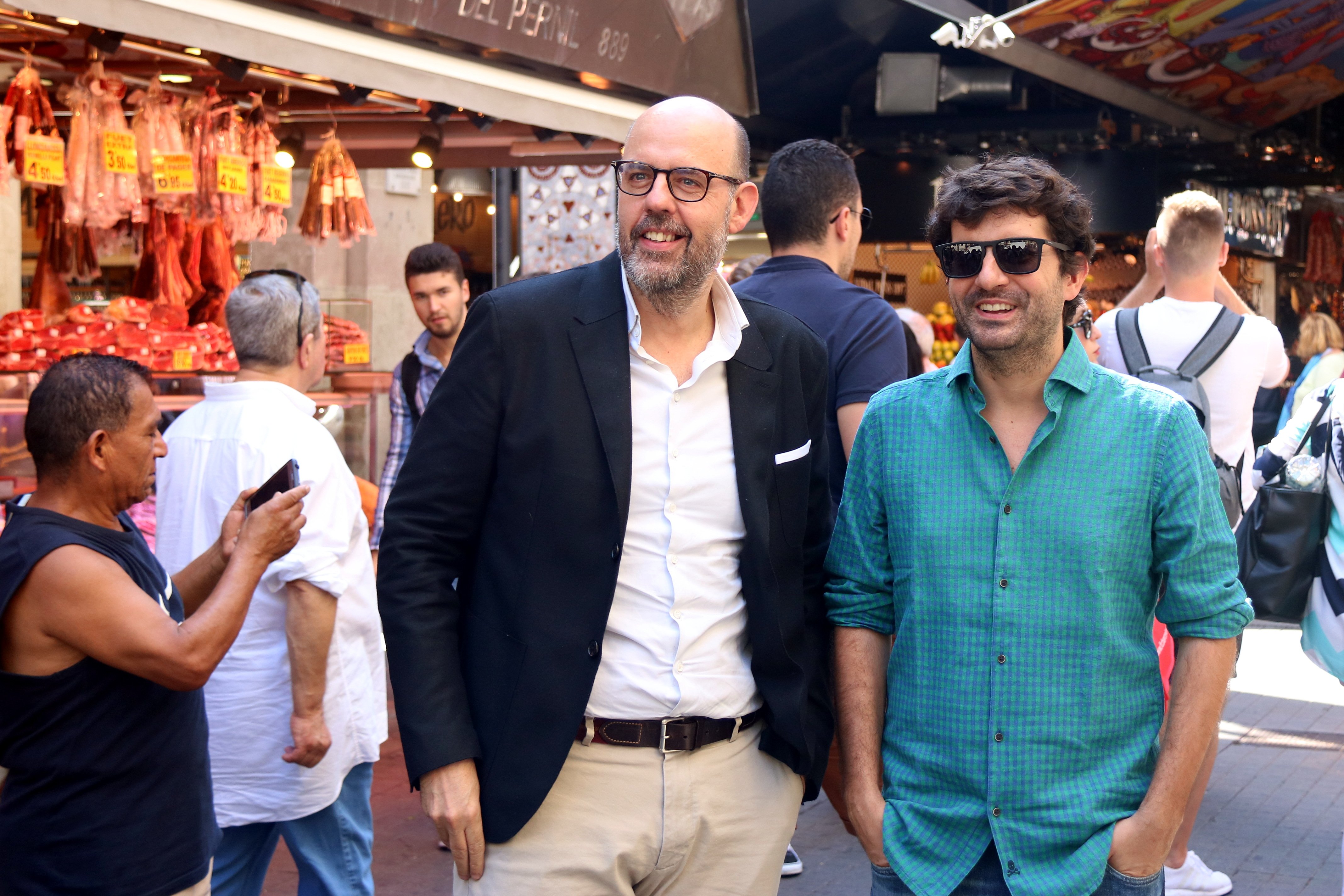 Basté i Artigau exploren la Boqueria en el seu retorn a la novel·la negra