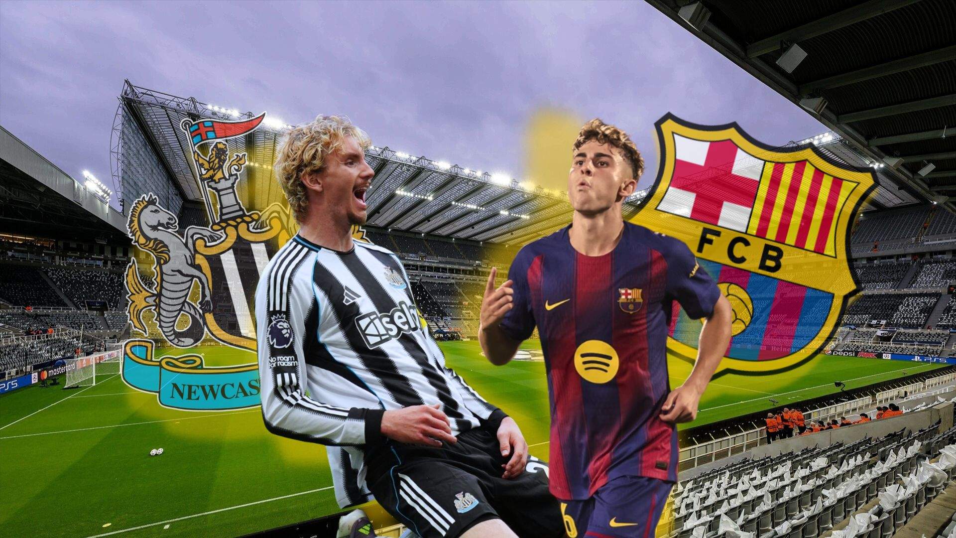 Newcastle - Barça: horari i on veure per TV el partit de la 1a jornada de la Champions League