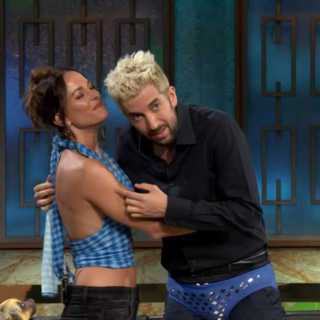 Silvia Alonso i David Broncano / YouTube Silvia Alonso i David Broncano / YouTube