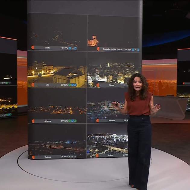 El tiempo de los nuevos TN , TV3