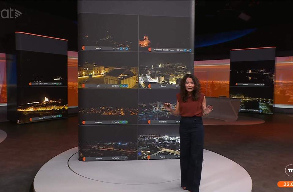 El tiempo de los nuevos TN, TV3