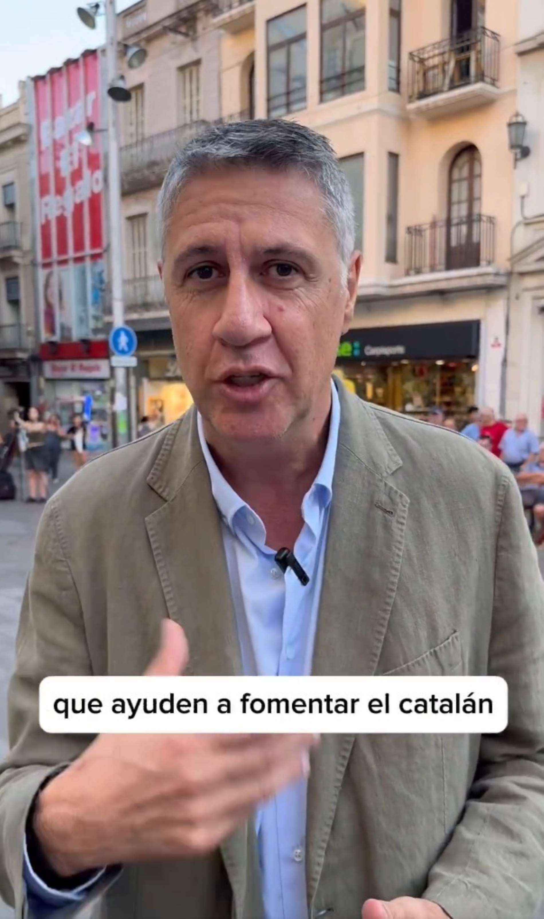 El posicionamiento de Albiol sobre el catalán aturde al españolismo y al PP
