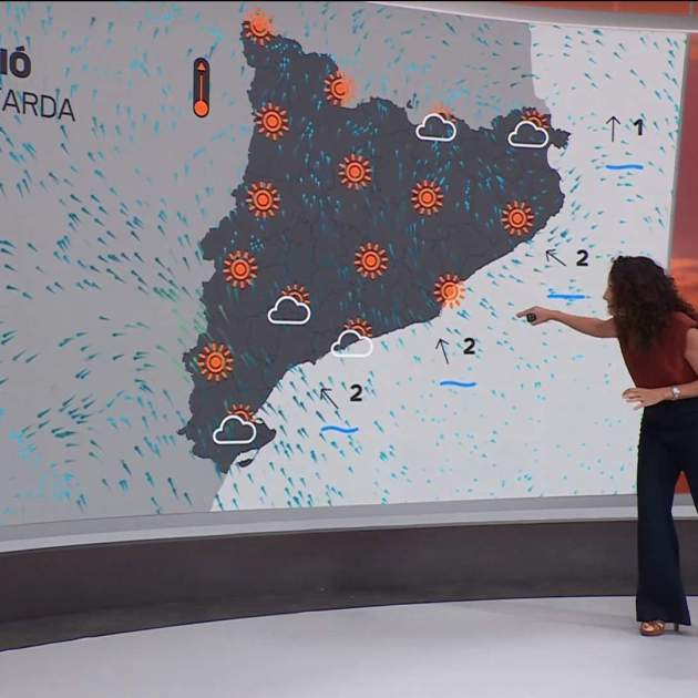 El mapa de la previsión, TV3