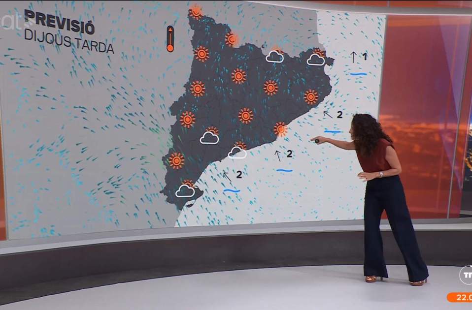 El mapa de la previsión, TV3