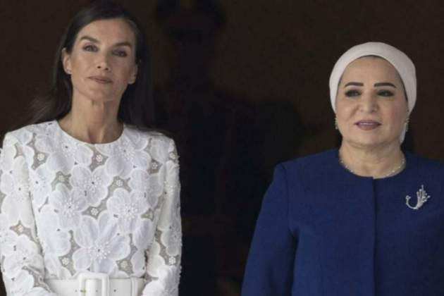 letizia y entissar amer