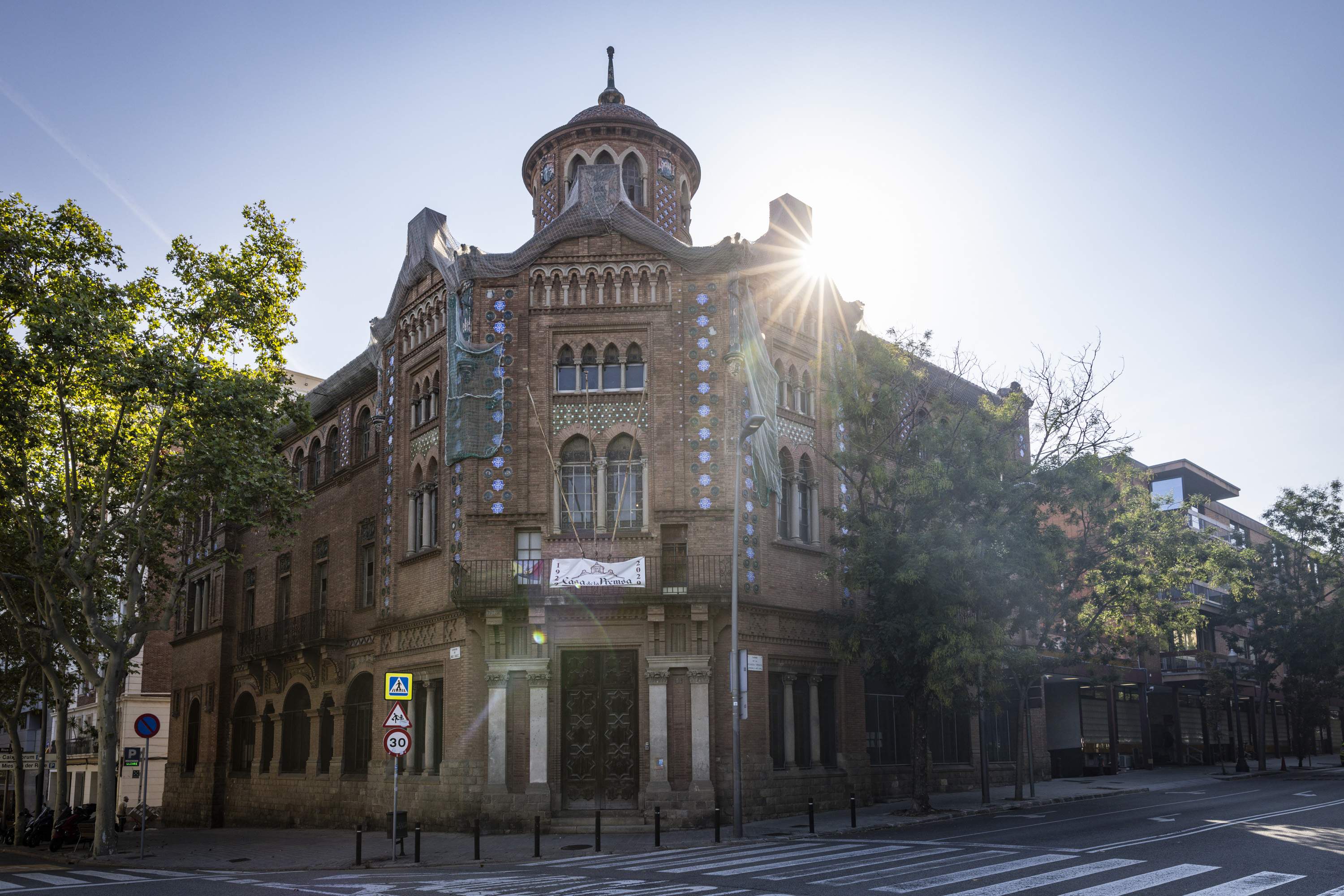 Canvi de plans per a la Casa de la Premsa: de biblioteca a centre de recerca d’arts escèniques