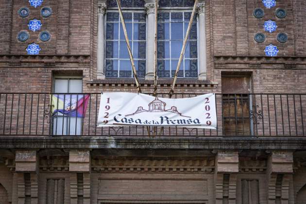 Casa de la premsa / Foto: Carlos Baglietto
