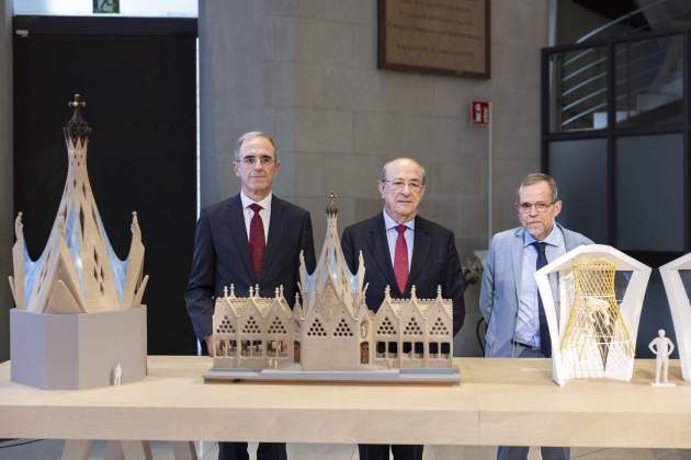 PREVISIONS OBRA SAGRADA FAMILIA / Foto: Montse Giralt
