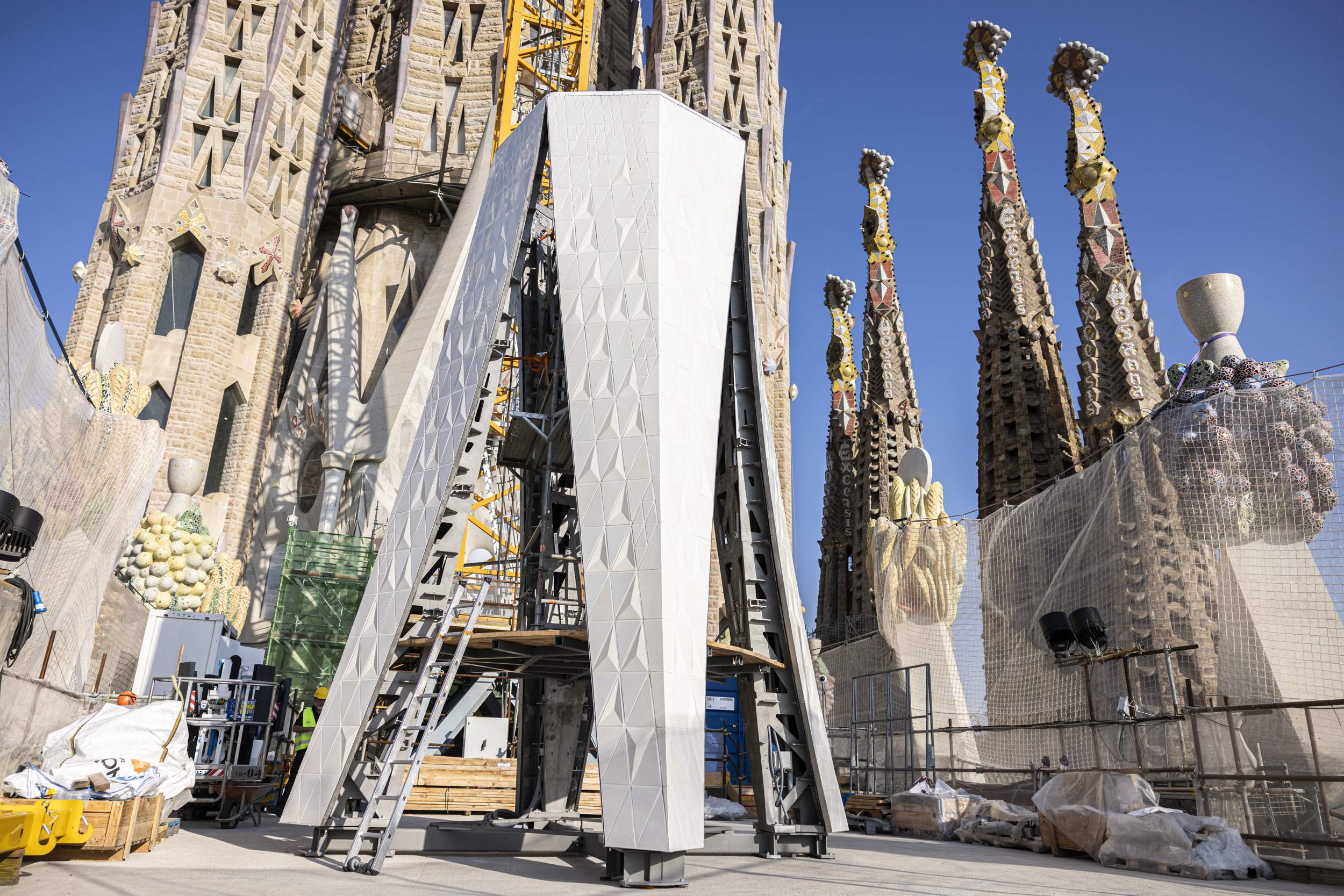 PREVISIONS OBRA SAGRADA FAMILIA / Foto: Montse Giralt