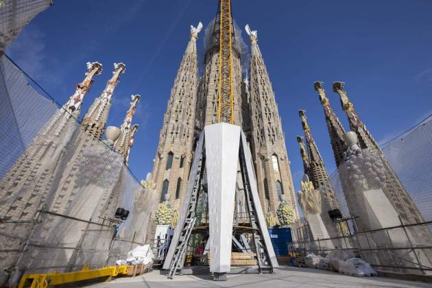 PREVISIONES OBRA SAGRADA FAMILIA / Foto: Montse Giralt