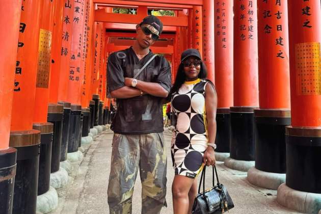 Lamine Yamal i Sheila Ebana   Instagram