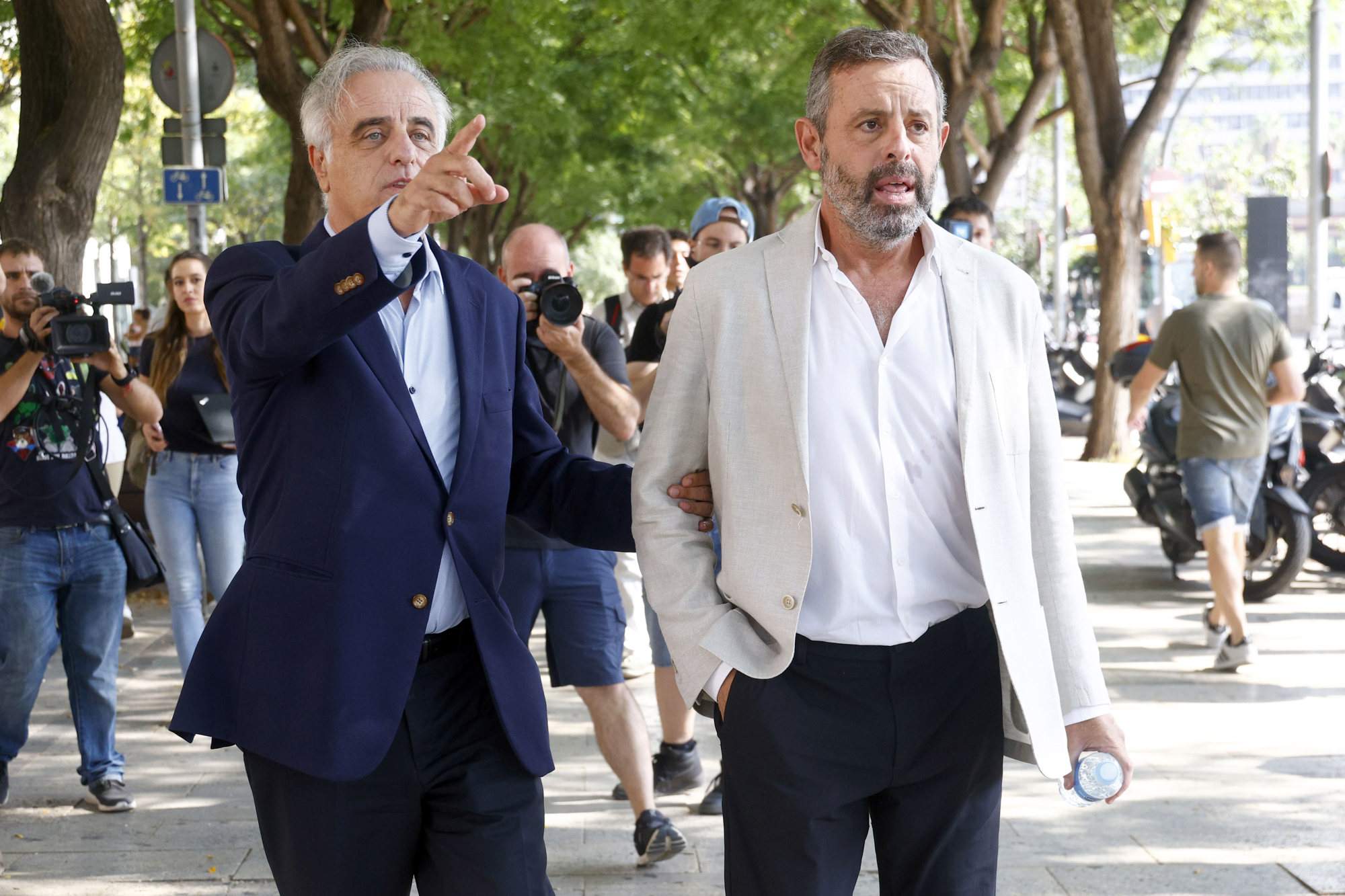 Sandro Rosell afirma a la jutge que el Barça guanyava per tenir a Messi i no per pagar a Negreira
