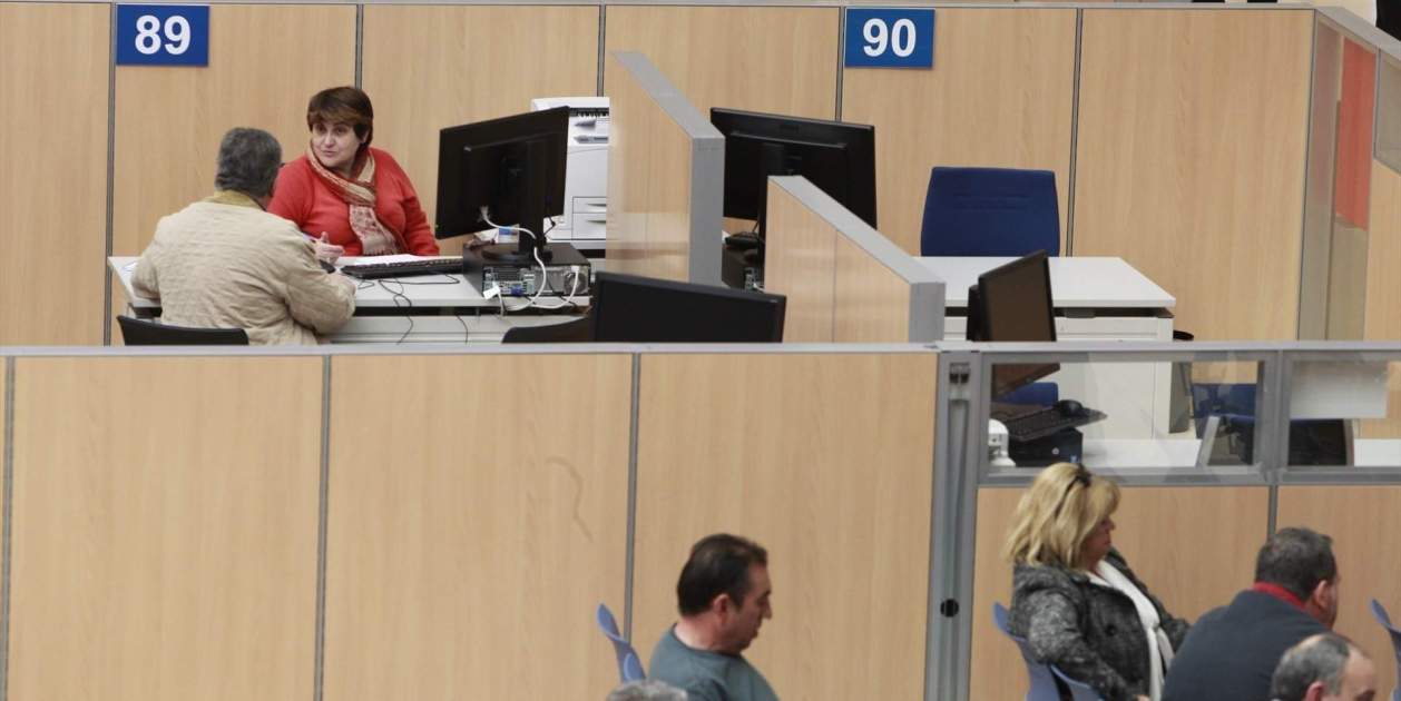 Imagen de archivo de una oficina de la Agencia Tributaria | Europa Press