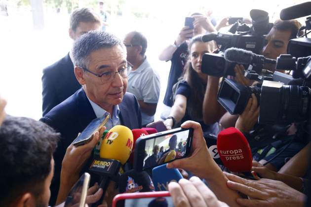 Josep Maria Bartomeu cas Negrerira jutjats Barcelona (3)