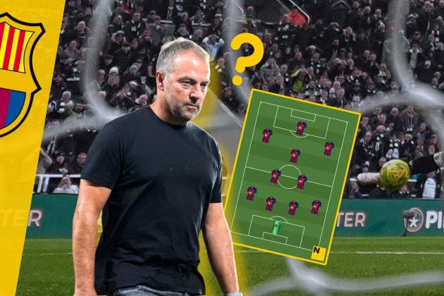 CARDO Alineación Newcastle Barça