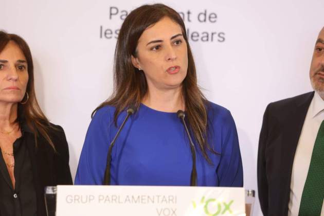 idoia ribas vox balears europa press