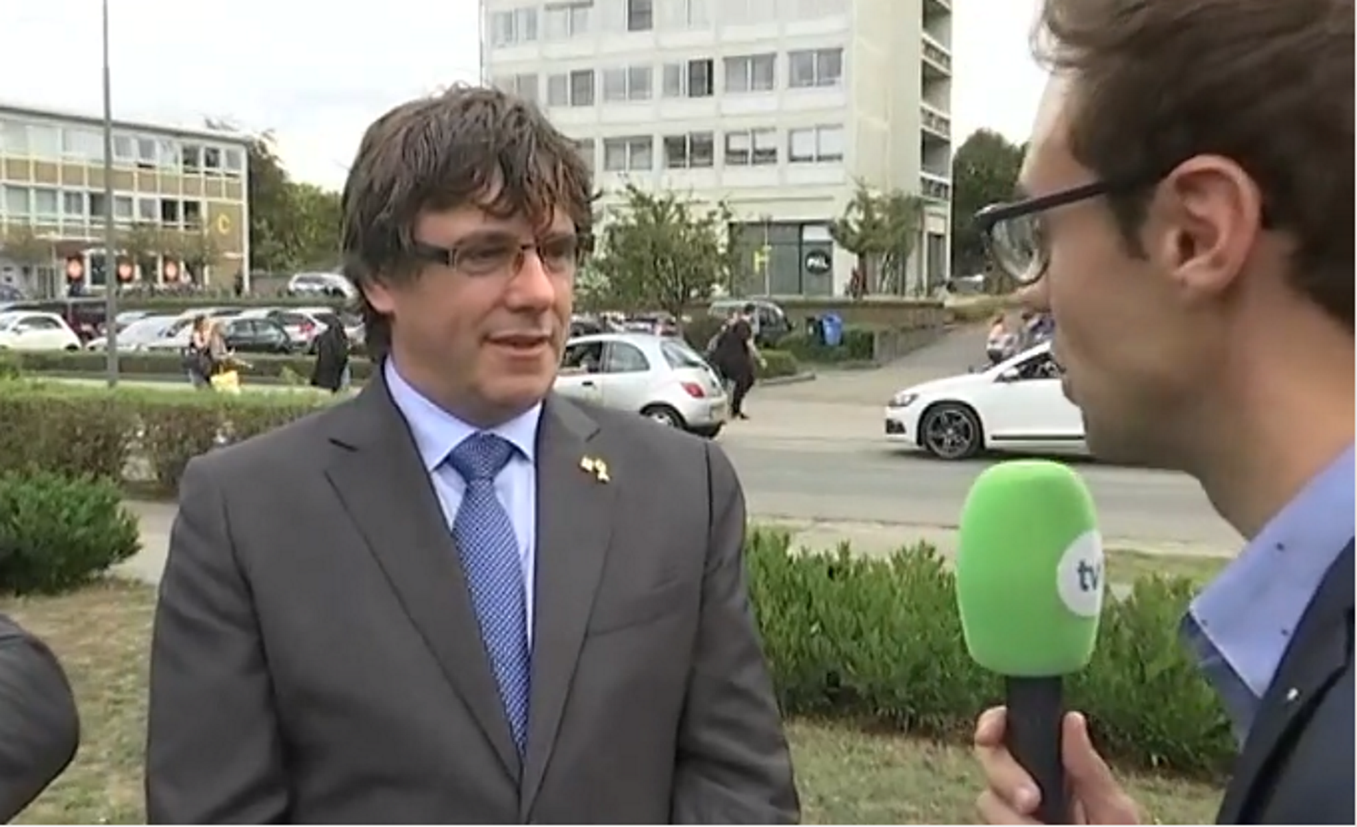 Puigdemont, en una TV belga: "Catalunya está ante un Estado autoritario"