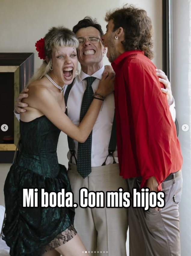 Octavi i els fills a la boda, Ig
