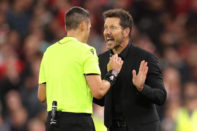 Liverpool Atlético Simeone EFE