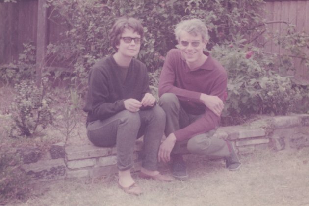 Gabriel Ferrater y Helena Valentí (Londres, 1963)