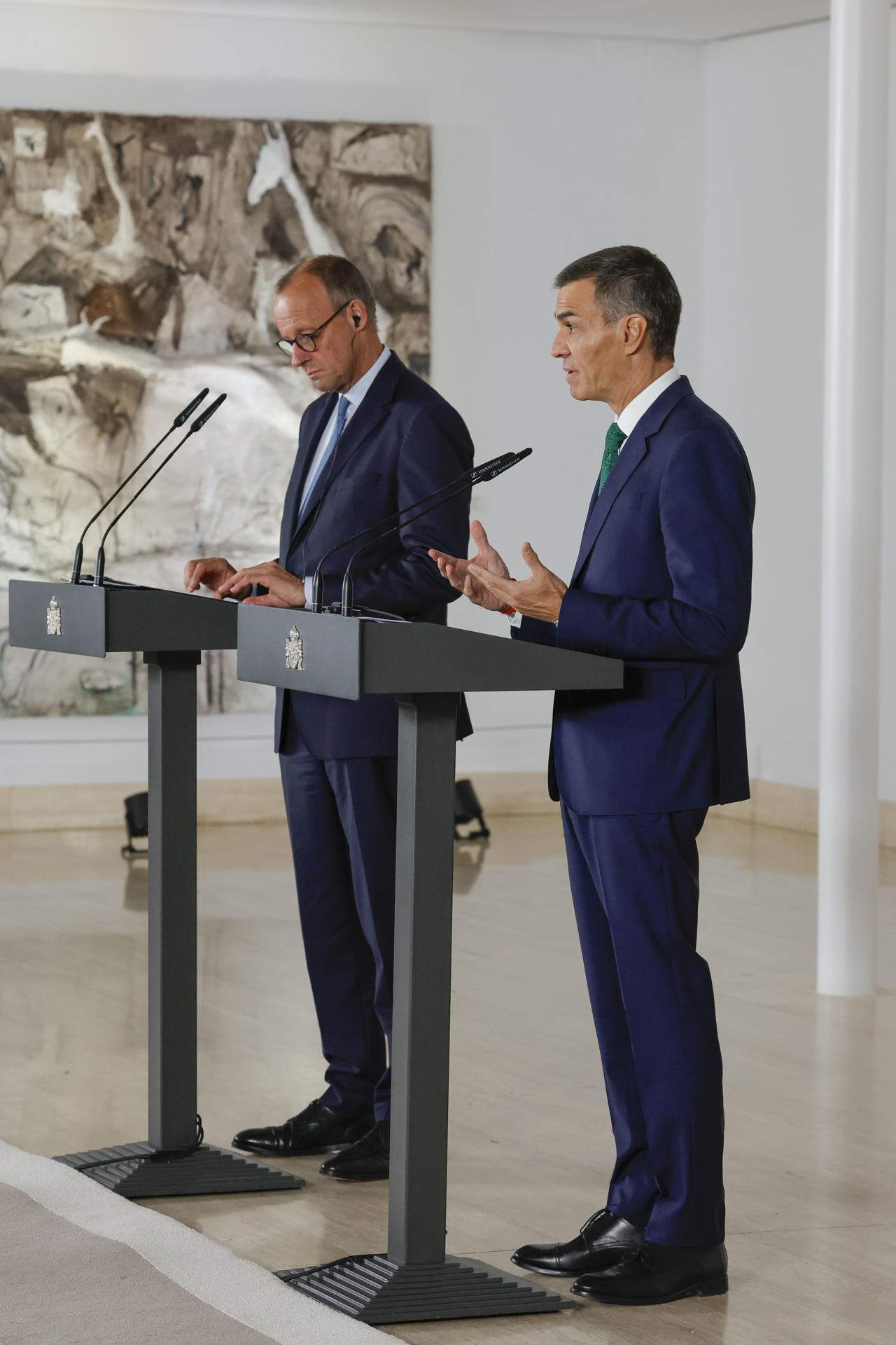 Sánchez demana a Merz suport a l’oficialitat del català a la UE: “Fa 40 anys que ho esperem”