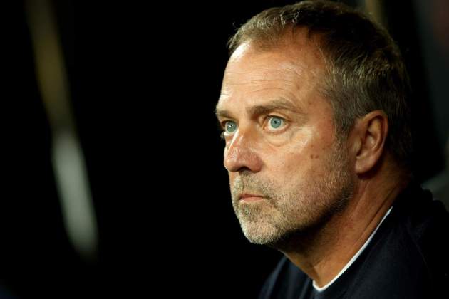 Hansi Flick Barça Newcastle / Foto: EFE