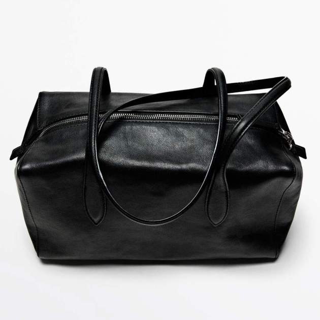 Bossa satchel pell napa