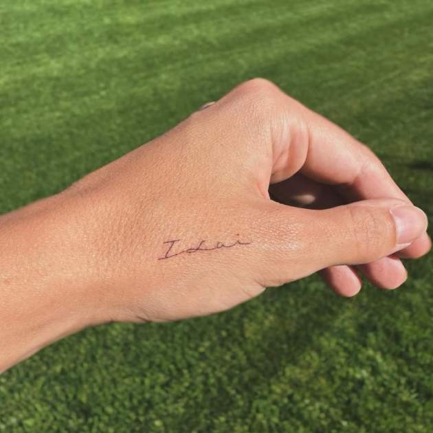 El tatuatge de Cristina Pedroche / Instagram