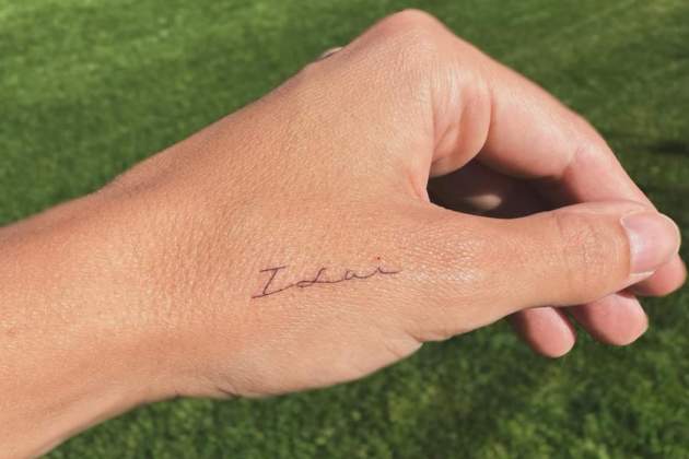 El tatuatge de Cristina Pedroche Instagram El tatuatge de Cristina Pedroche Instagram