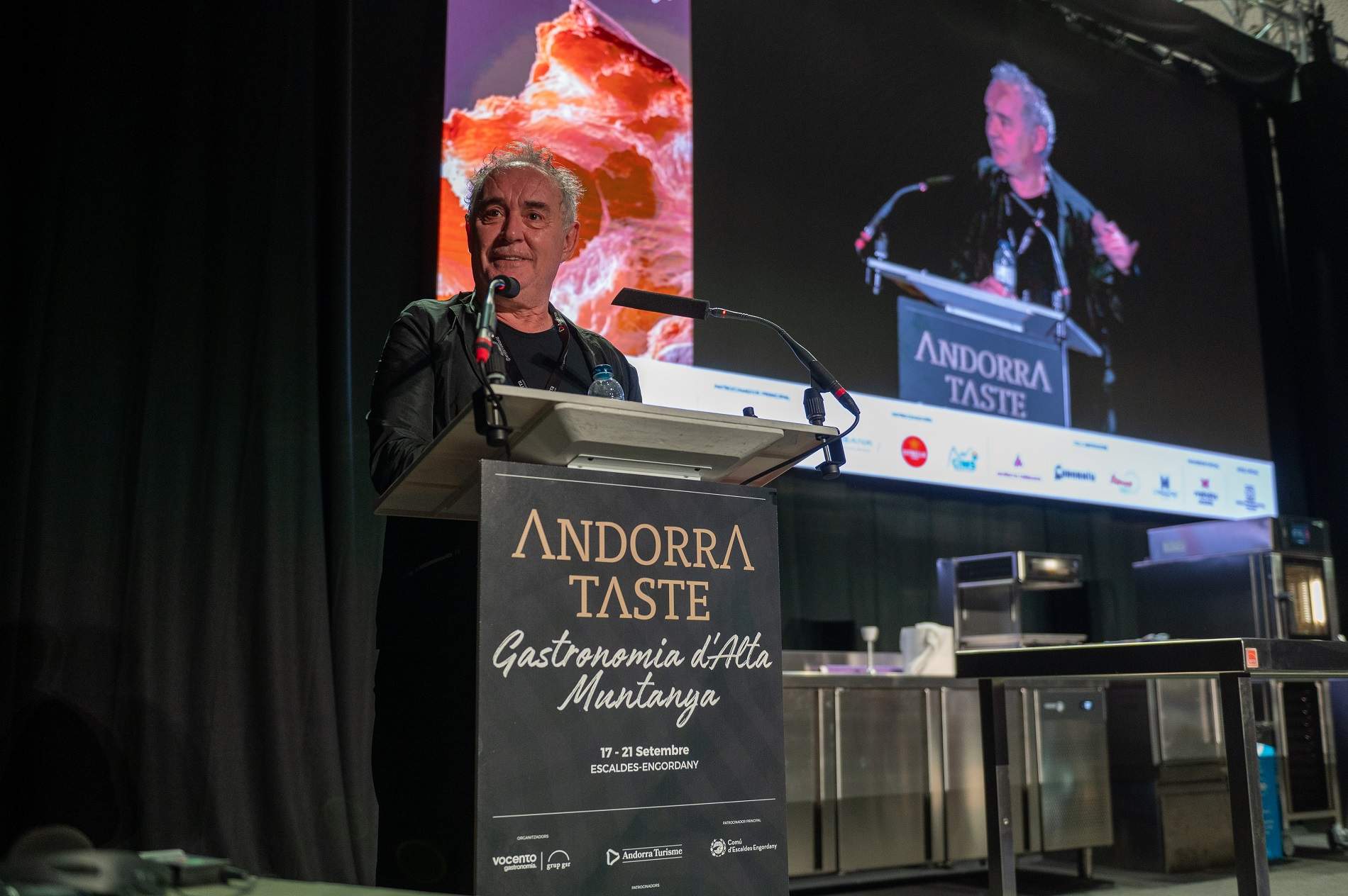 Ferran Adrià explica la recepta per ser part de l'elit culinària mundial