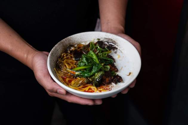 Ramen del restaurant Desoriente Foto Roger Alsina Ramen del restaurant Desoriente Foto Roger Alsina