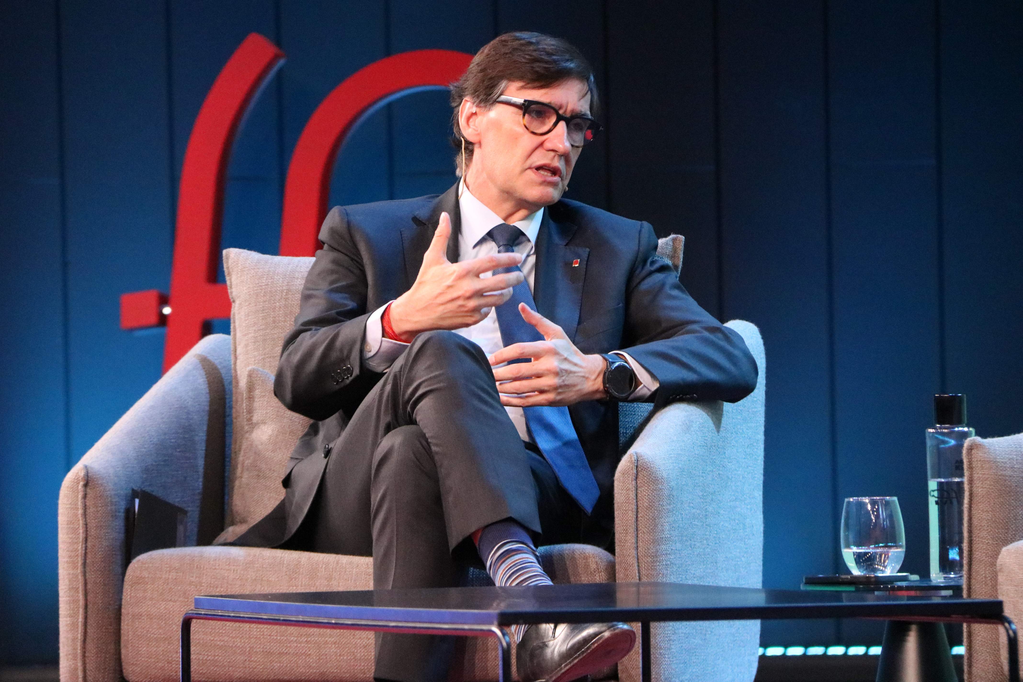 Illa reclama en Euskadi la aplicación de la amnistía y que se puede defender la independencia dentro de la ley