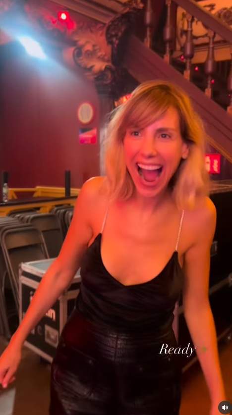 Bibiana Ballbé a La Paloma, Ig