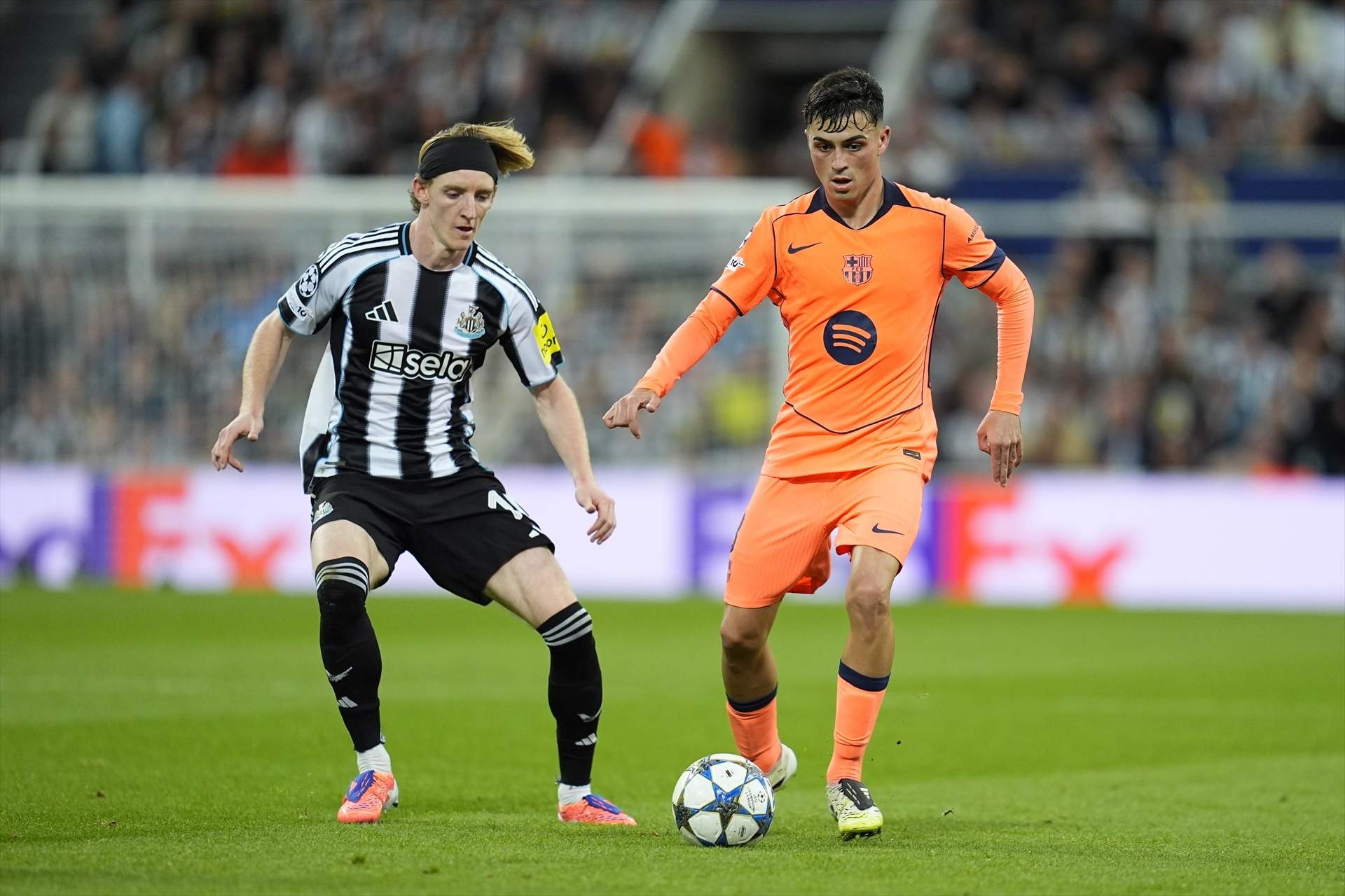La estrella del Newcastle se rinde ante el Barça: "Son los mejores a los que me he enfrentado"